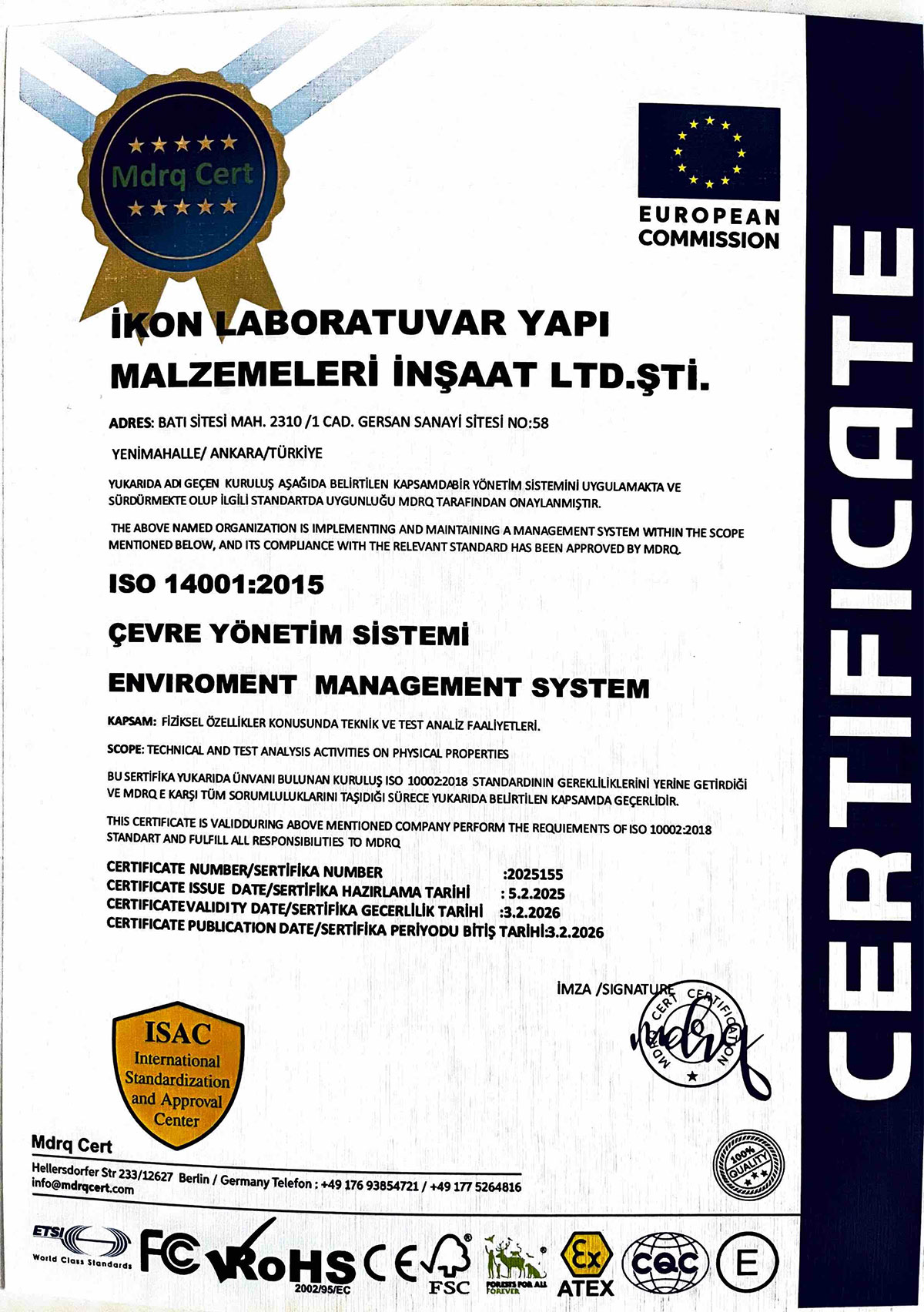 Ön Lisans Diploması