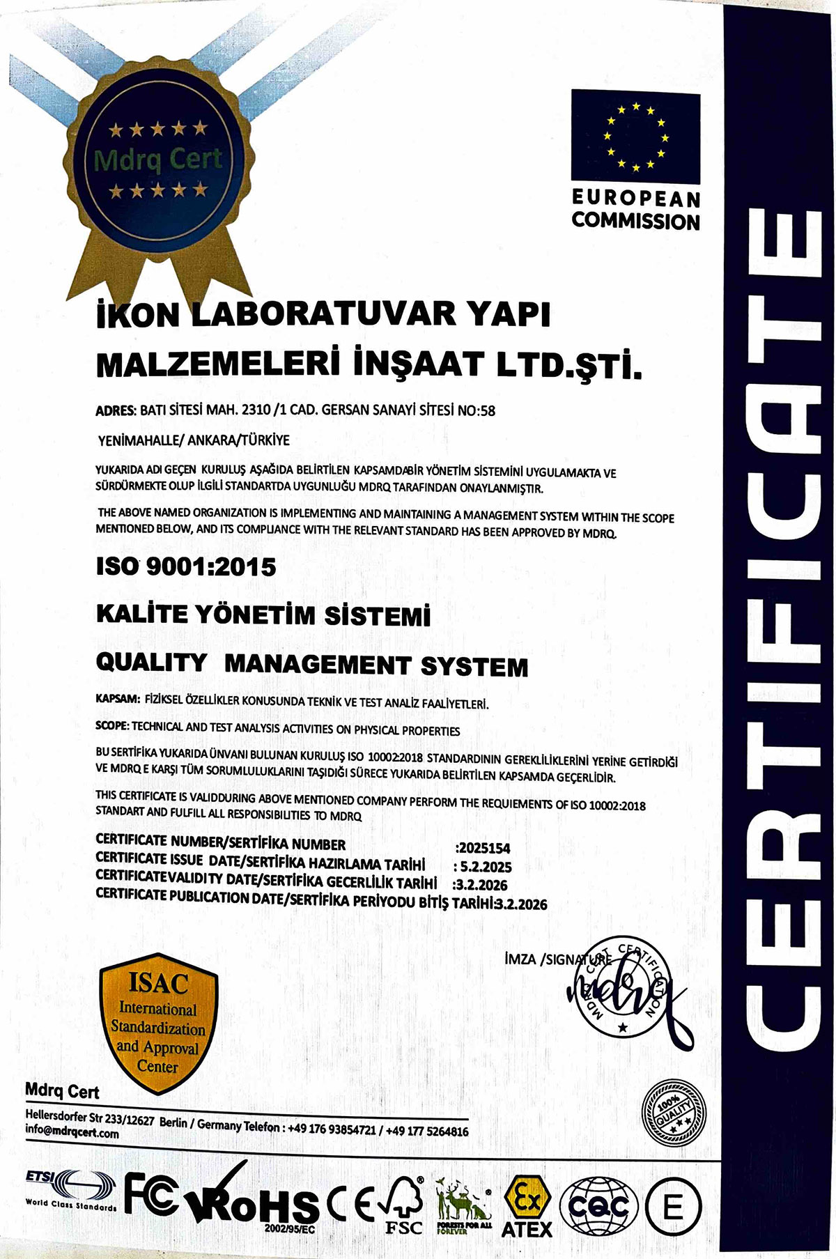 Ön Lisans Diploması